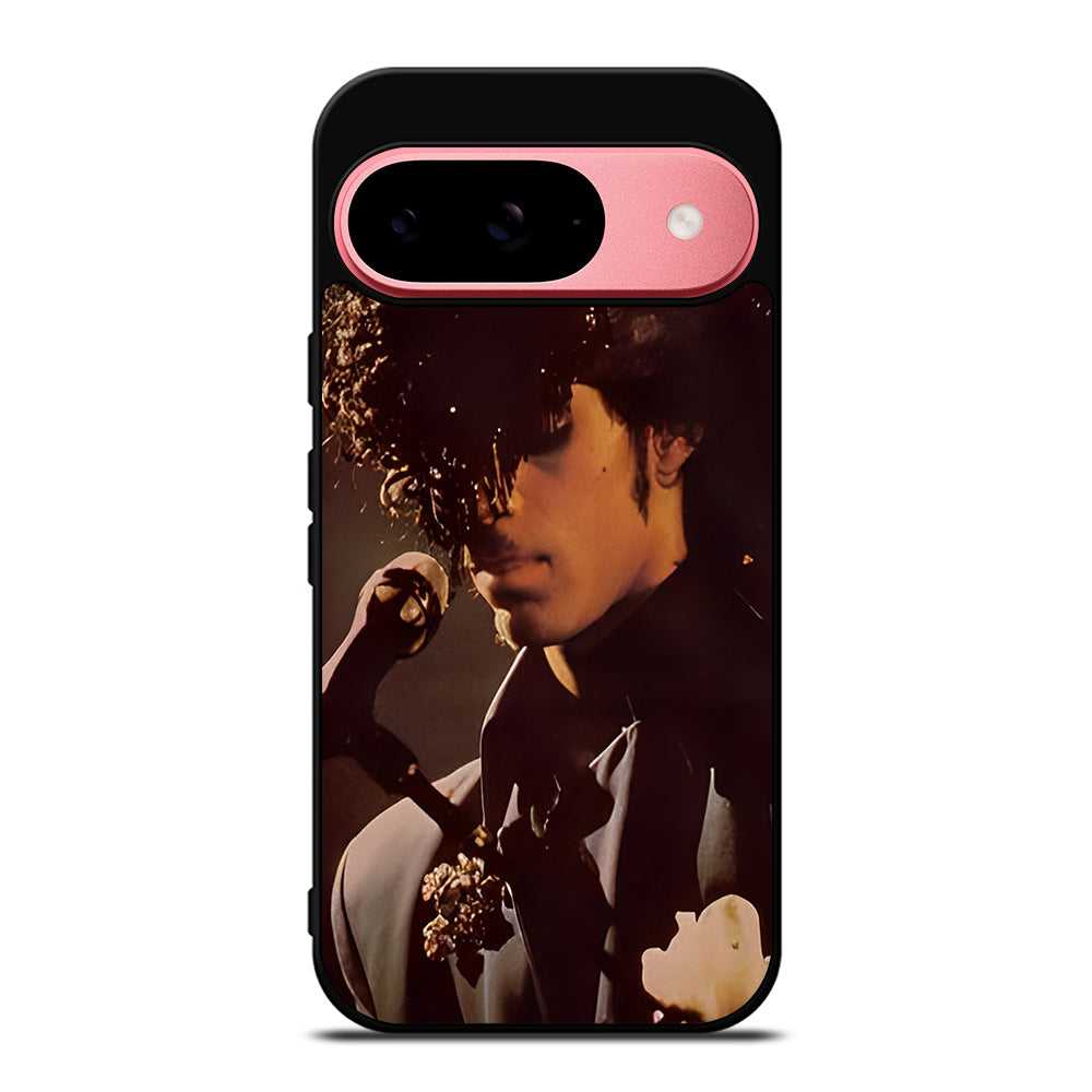 PRINCE PURPLE RAIN SINGER POSTER Google Pixel 9 Case Cover