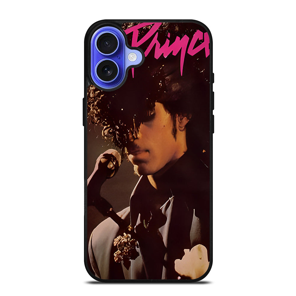 PRINCE PURPLE RAIN SINGER POSTER iPhone 16 Case Cover