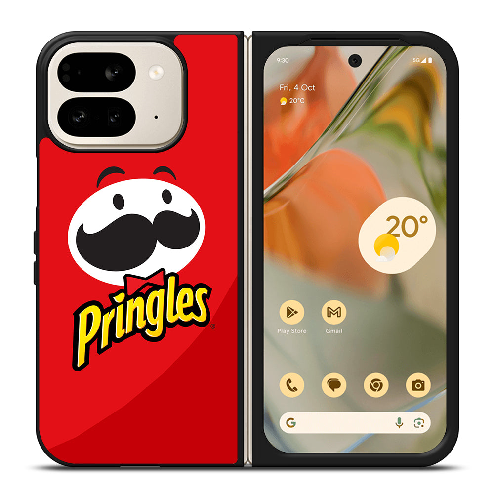 PRINGLES POTATO CHIPS LOGO 3 Google Pixel 9 Pro Fold Case Cover