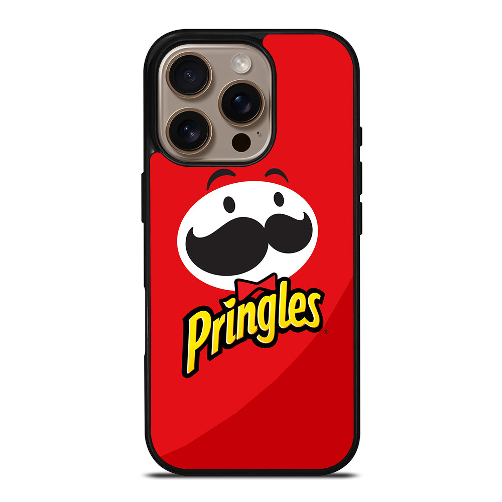 PRINGLES POTATO CHIPS LOGO 3 iPhone 16 Pro Case Cover