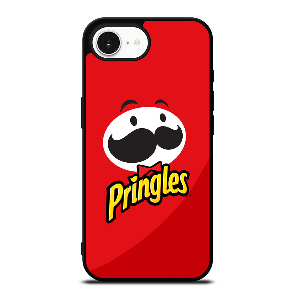 PRINGLES POTATO CHIPS LOGO 3 iPhone 16e Case Cover