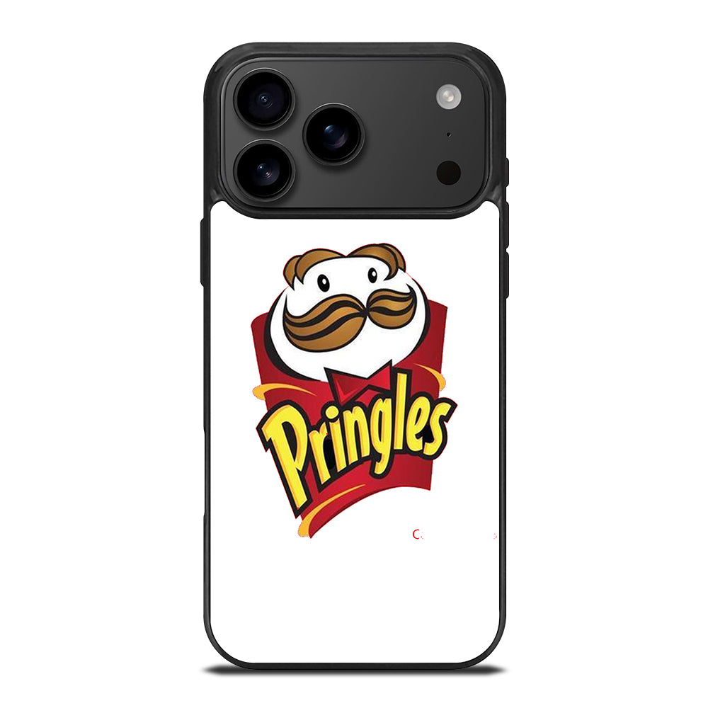 PRINGLES POTATO CHIPS LOGO 4 iPhone 17 Pro Max Case Cover