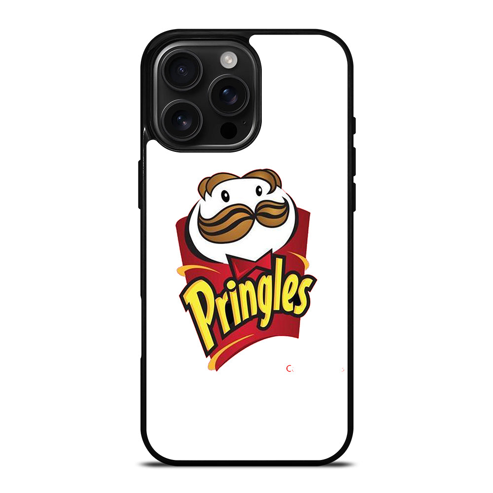 PRINGLES POTATO CHIPS LOGO 4 iPhone 16 Pro Max Case Cover