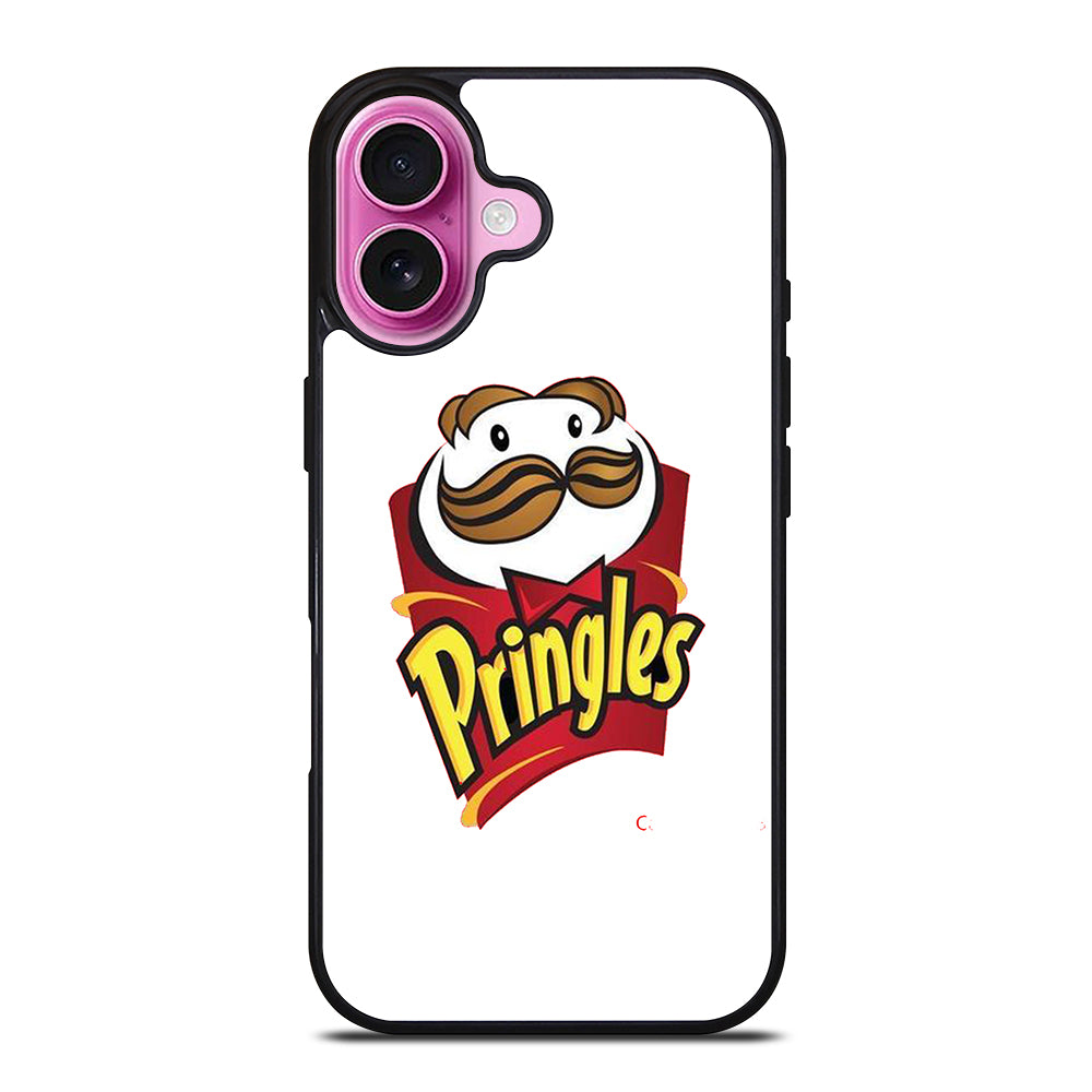 PRINGLES POTATO CHIPS LOGO 4 iPhone 16 Plus Case Cover
