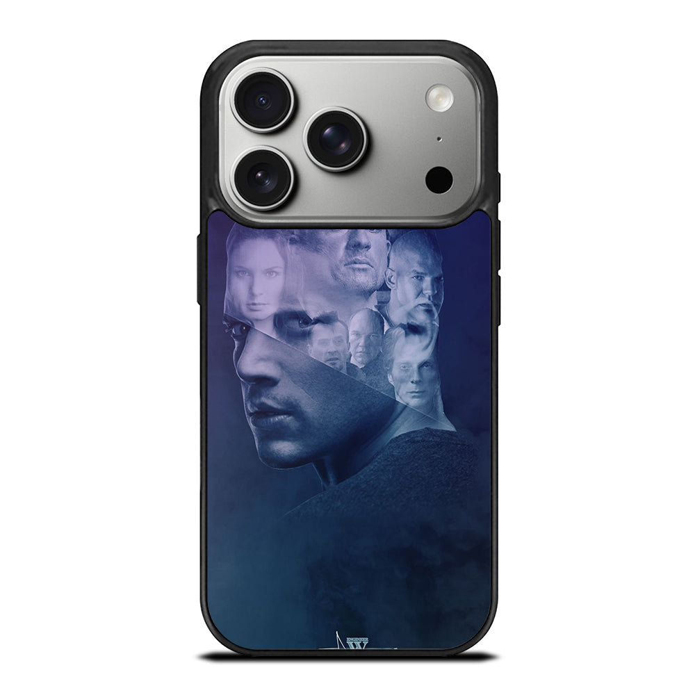PRISON BREAK iPhone 17 Pro Case Cover