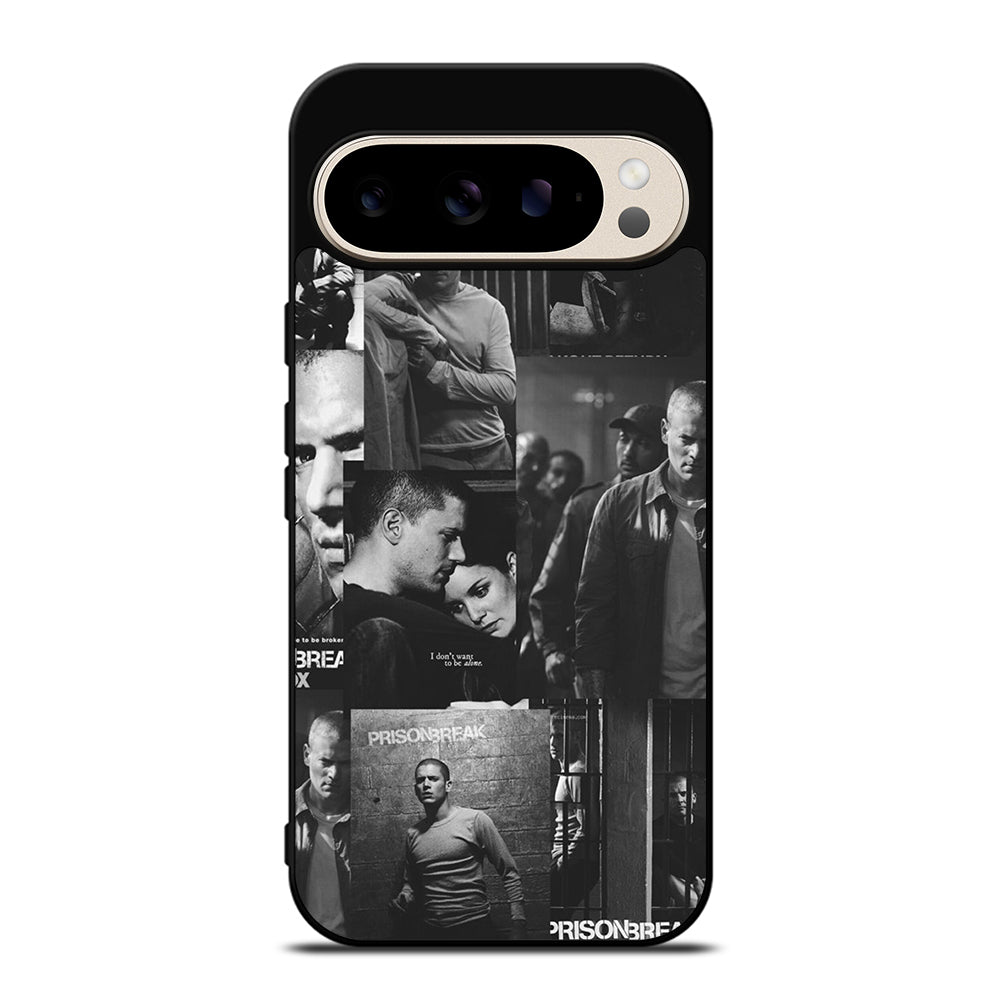PRISON BREAK COLLLAGE Google Pixel 9 Pro Case Cover