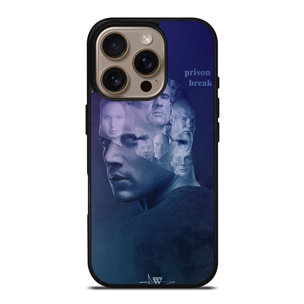 PRISON BREAK iPhone 16 Pro Case Cover