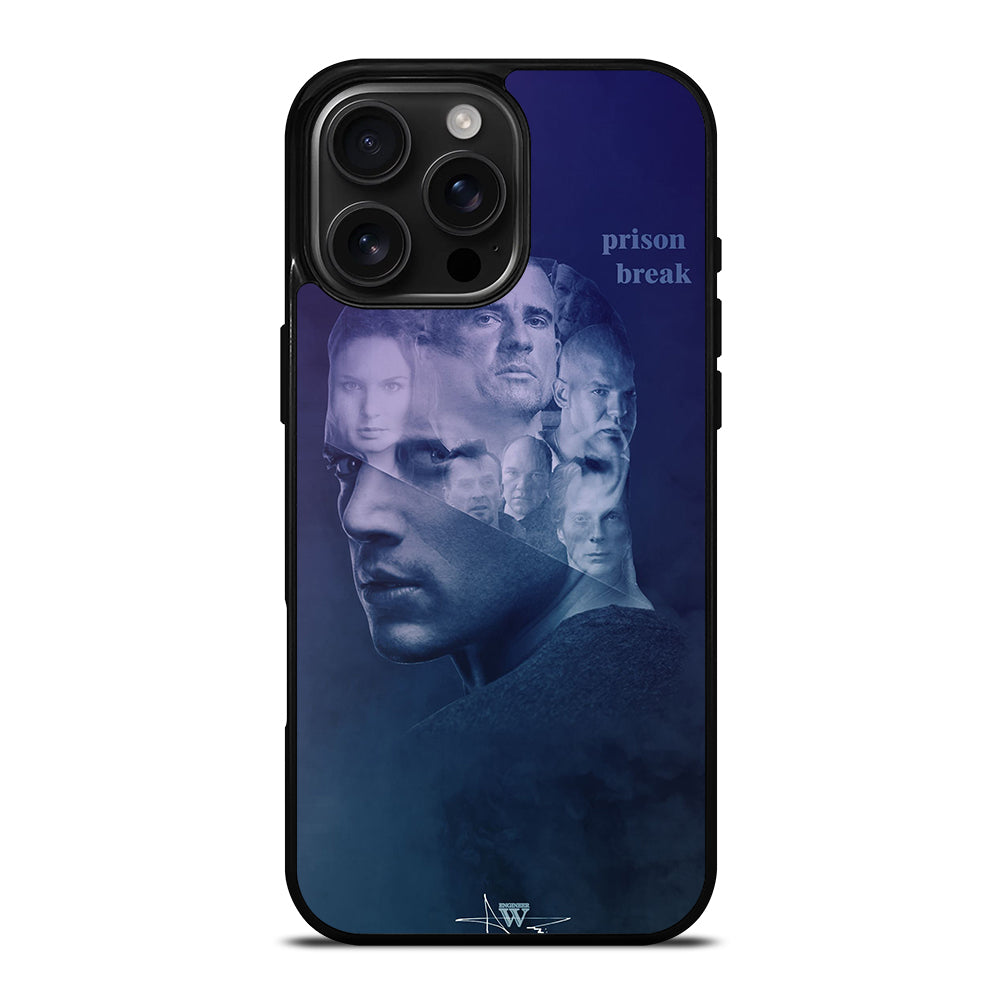 PRISON BREAK iPhone 16 Pro Max Case Cover