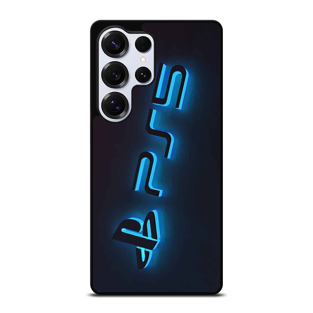 PS5 PLAYSTATION 5 EMBLEM 2 Samsung Galaxy S25 Ultra Case Cover