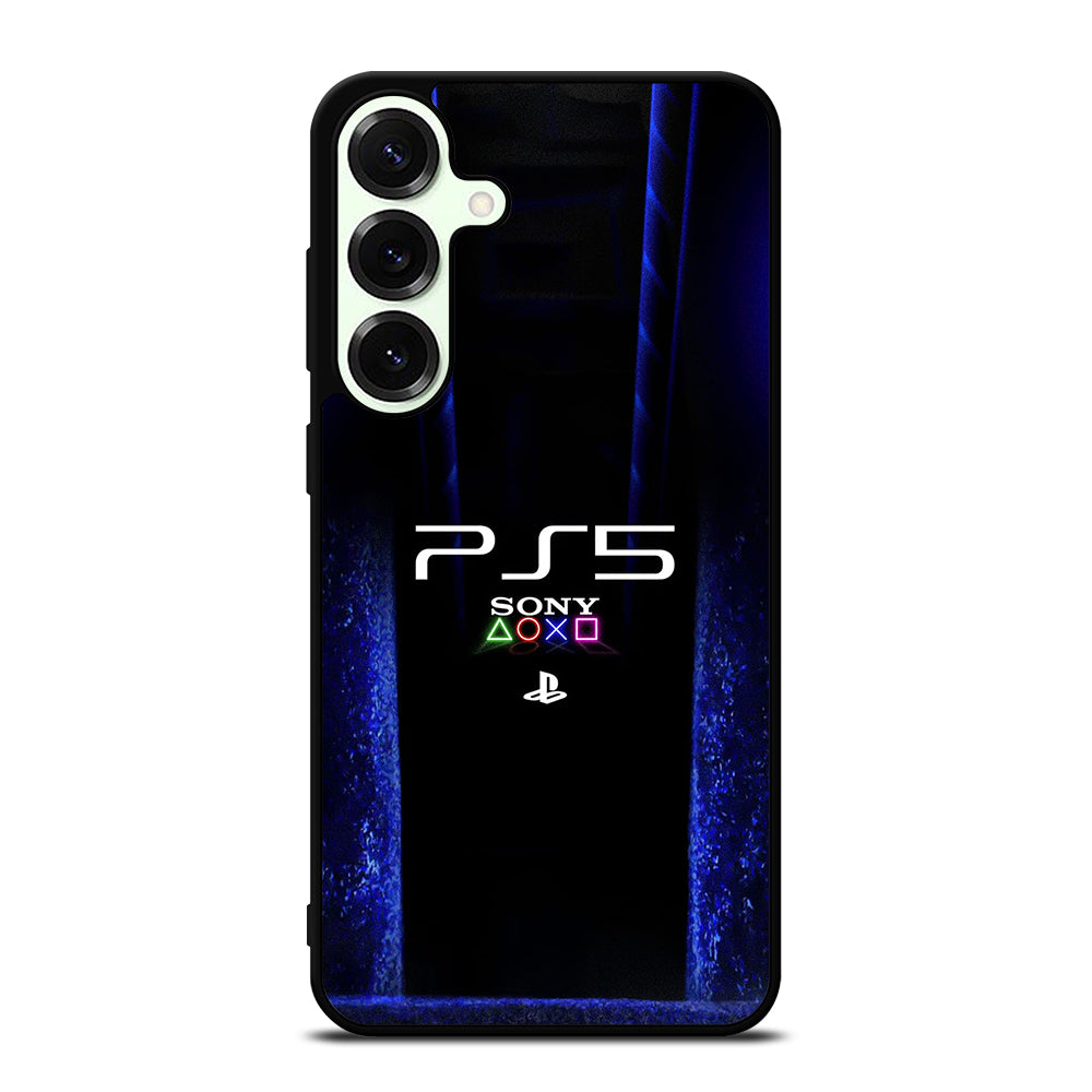 PS5 PLAYSTATION 5 LOGO 3 Samsung Galaxy S25 Plus Case Cover