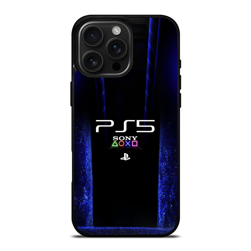 PS5 PLAYSTATION 5 LOGO 3 iPhone 16 Pro Max Case Cover