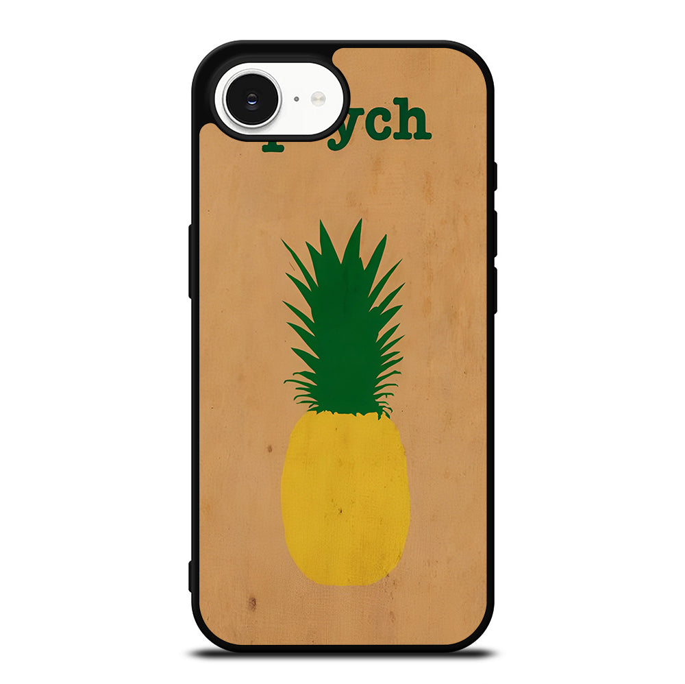 PSYCH PINEAPPLE FRUIT LOGO 2 iPhone 16e Case Cover