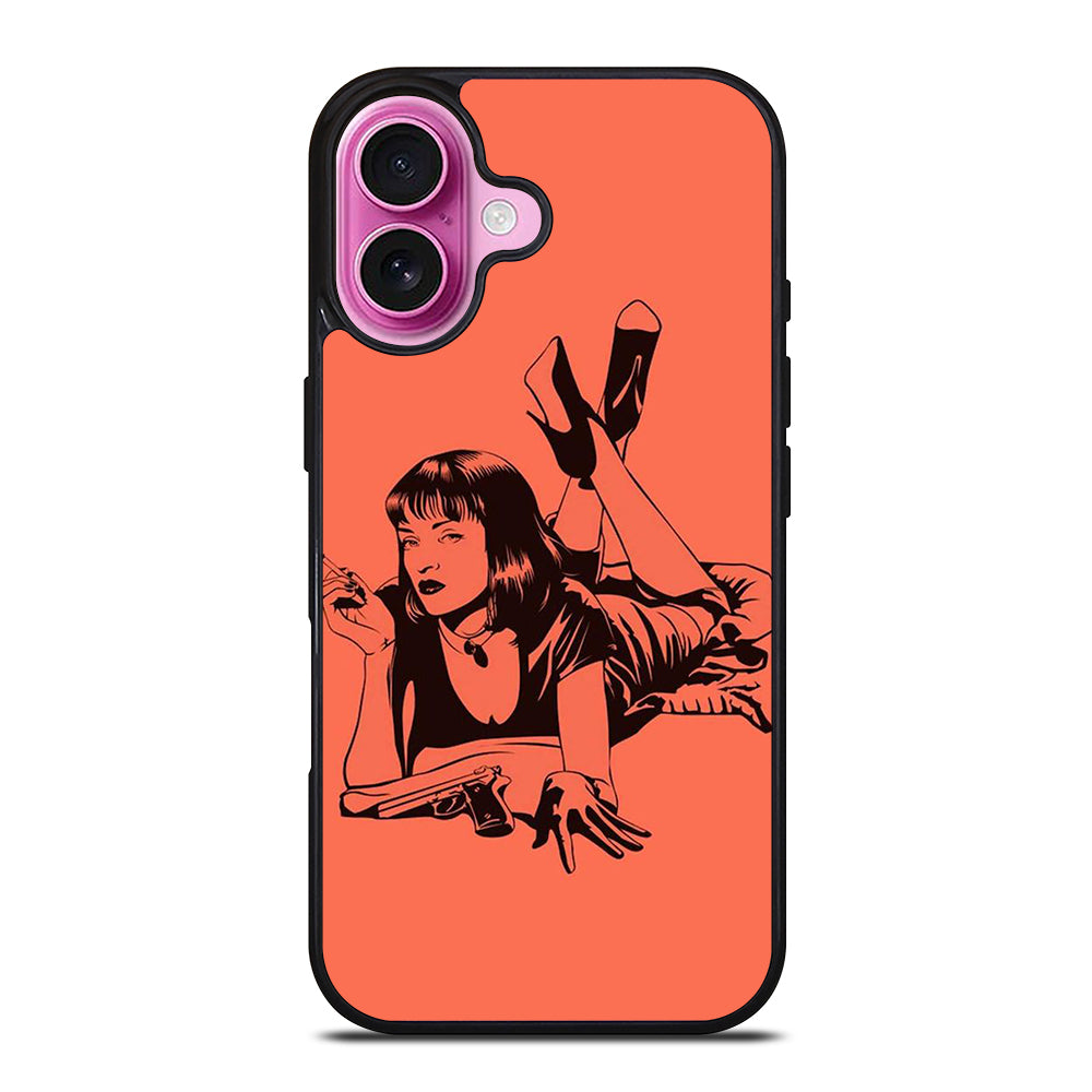 PULP FICTION 2 iPhone 16 Plus Case Cover