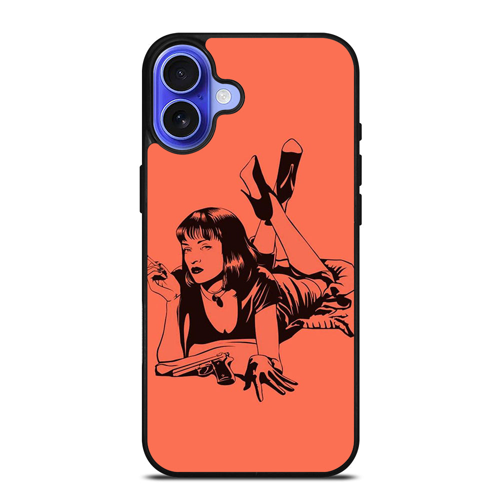 PULP FICTION 2 iPhone 16 Case Cover