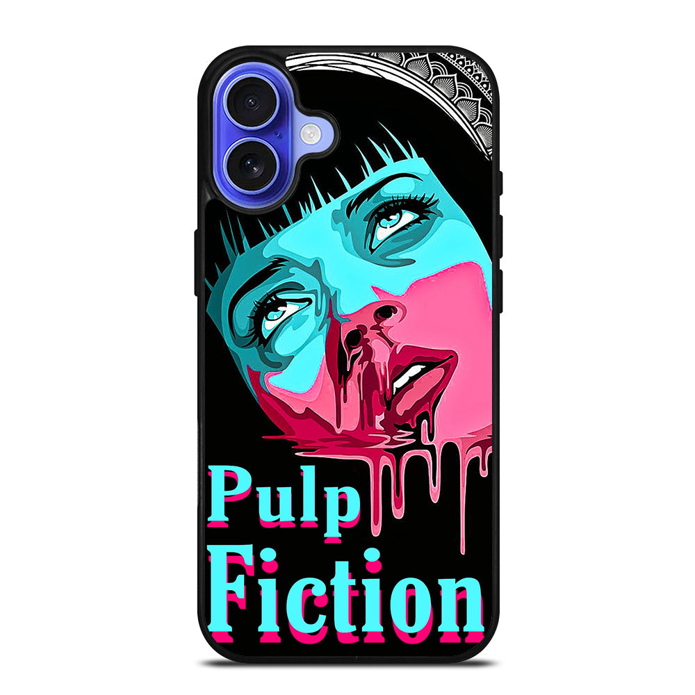 PULP FICTION 3 iPhone 16 Case Cover