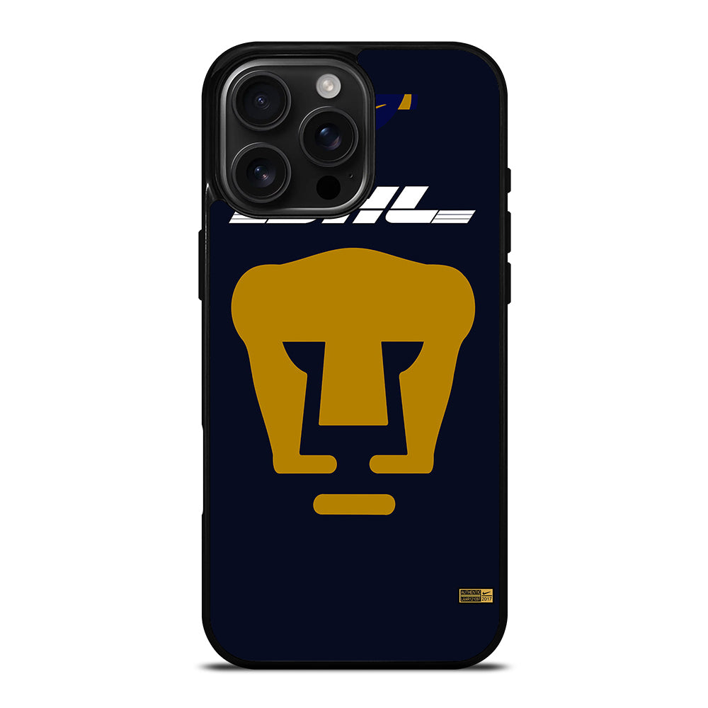 PUMAS UNAM CLUB DE FUTBOL 1 iPhone 16 Pro Max Case Cover