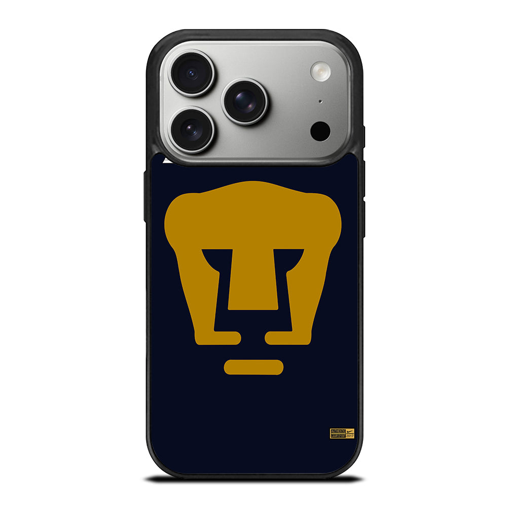 PUMAS UNAM CLUB DE FUTBOL 1 iPhone 17 Pro Case Cover