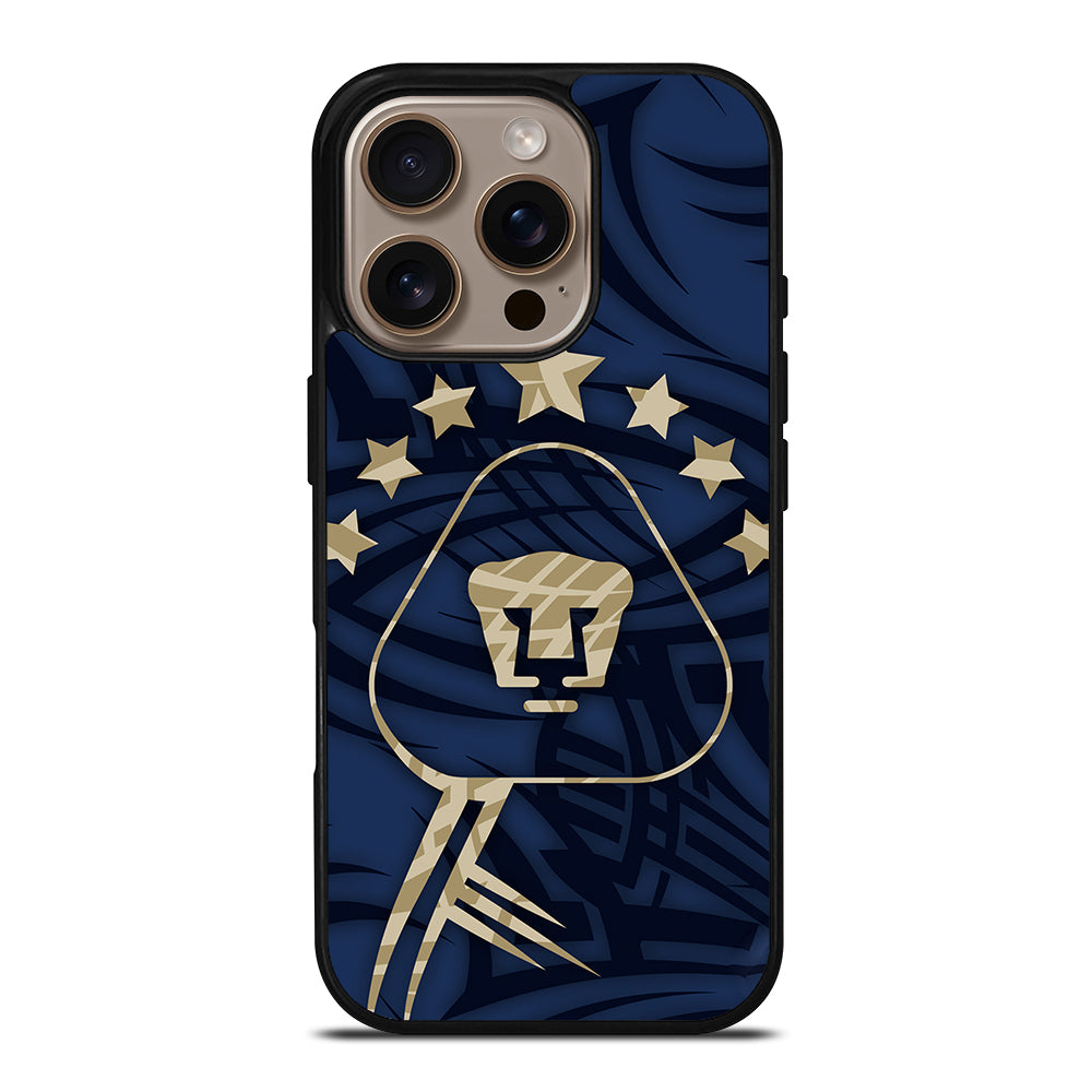 PUMAS UNAM CLUB DE FUTBOL 2 iPhone 16 Pro Case Cover
