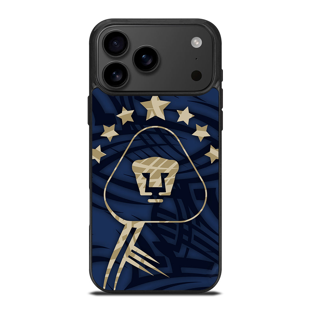 PUMAS UNAM CLUB DE FUTBOL 2 iPhone 17 Pro Max Case Cover