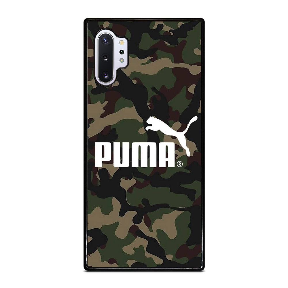 PUMA LOGO CAMO Samsung Galaxy Note 10 Plus Case Cover
