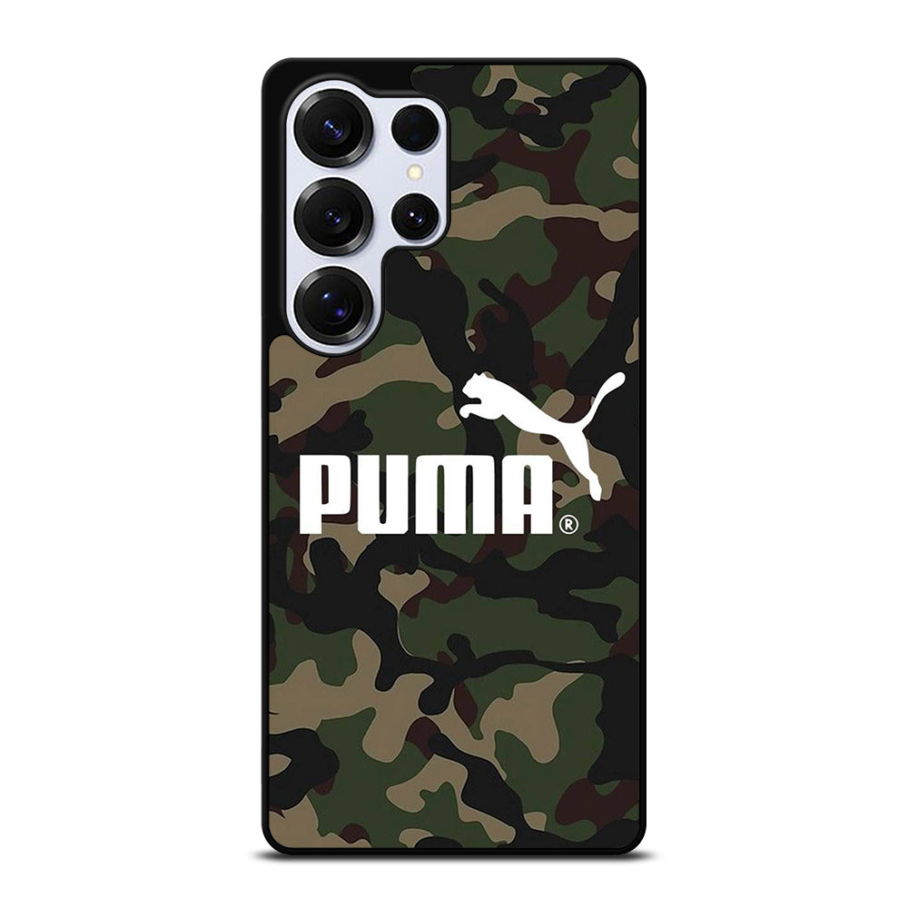 PUMA LOGO CAMO Samsung Galaxy S25 Ultra Case Cover