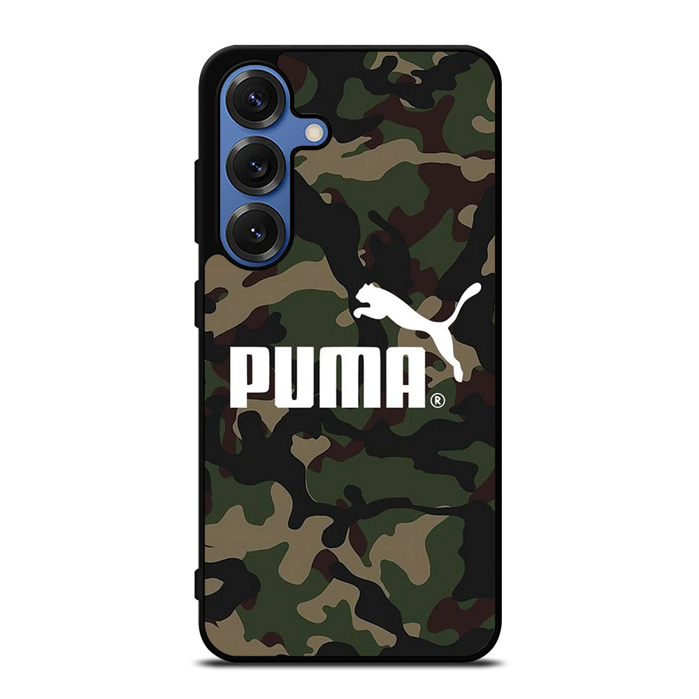 PUMA LOGO CAMO Samsung Galaxy S26 Case Cover