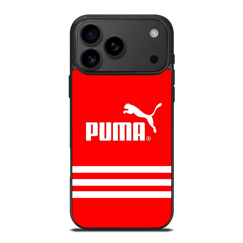 PUMA LOGO STRIPE iPhone 17 Pro Max Case Cover