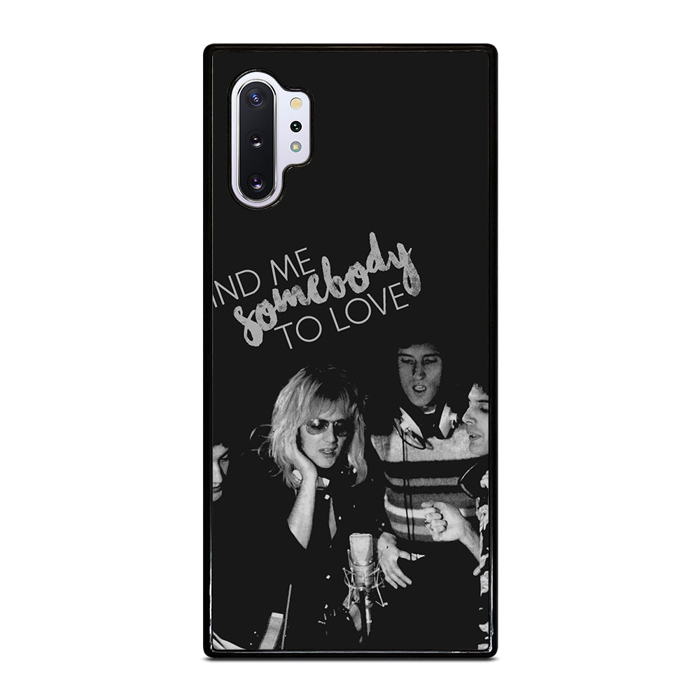 QUEEN BAND QUOTE Samsung Galaxy Note 10 Plus Case Cover