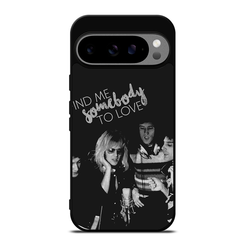 QUEEN BAND QUOTE Google Pixel 9 Pro XL Case Cover