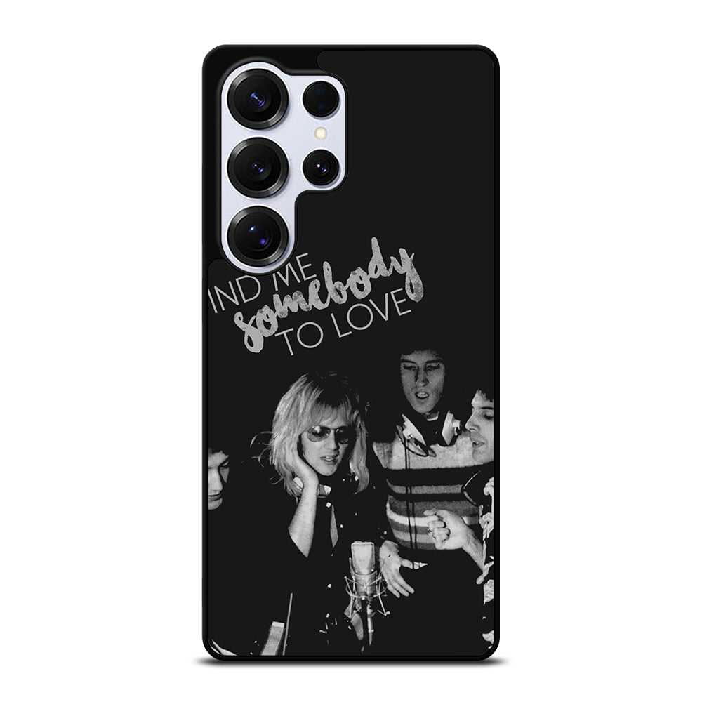 QUEEN BAND QUOTE Samsung Galaxy S25 Ultra Case Cover