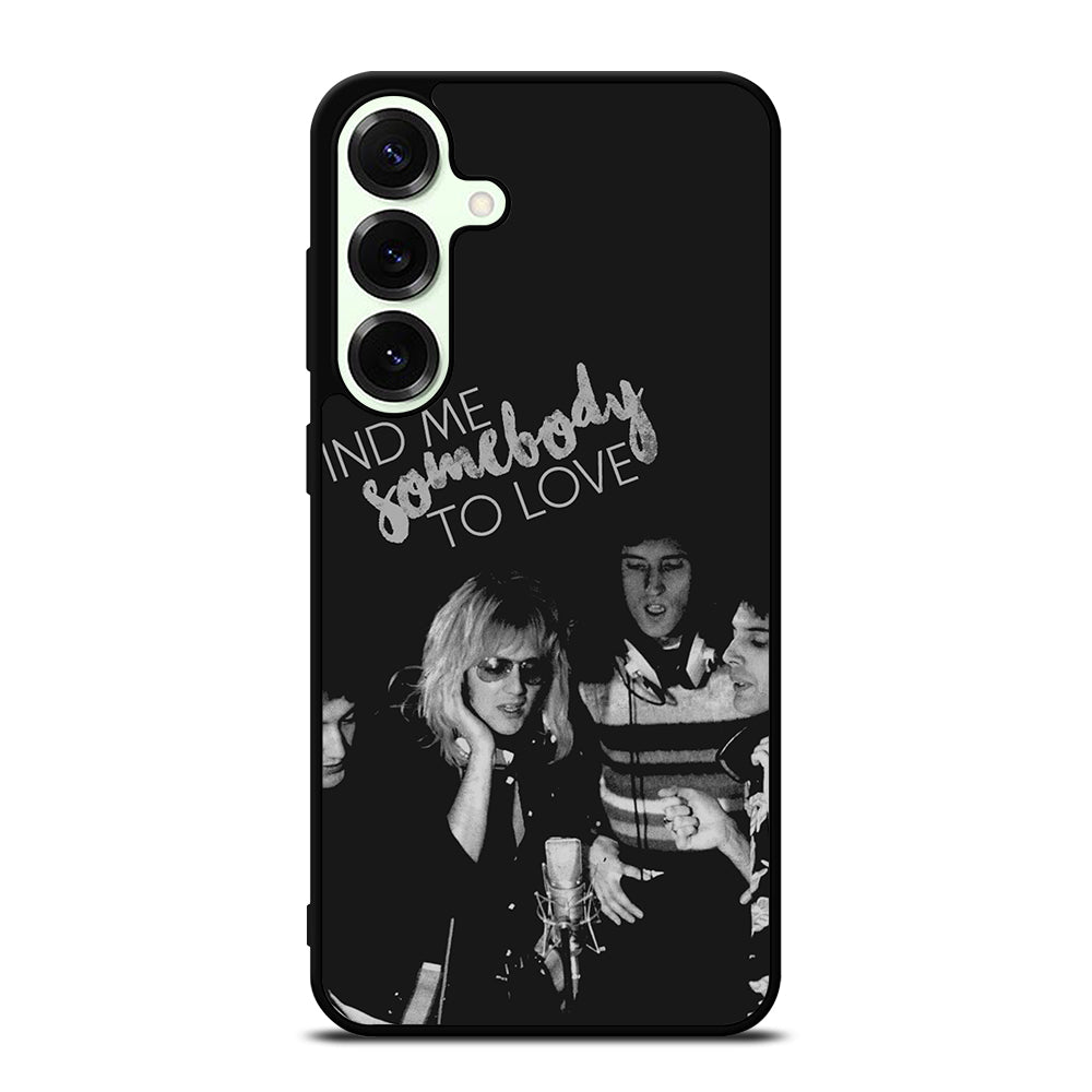 QUEEN BAND QUOTE Samsung Galaxy S25 Plus Case Cover