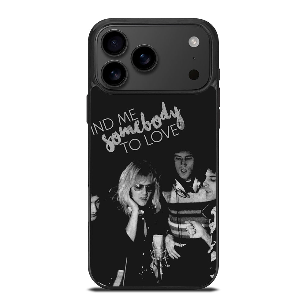 QUEEN BAND QUOTE iPhone 17 Pro Max Case Cover
