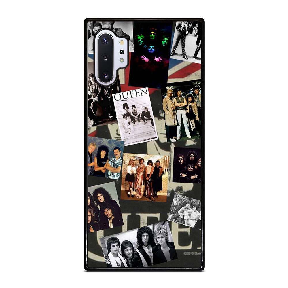 QUEEN BAND ROCK COLLAGE Samsung Galaxy Note 10 Plus Case Cover