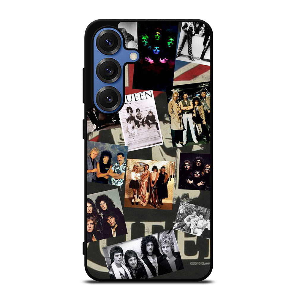 QUEEN BAND ROCK COLLAGE Samsung Galaxy S26 Case Cover
