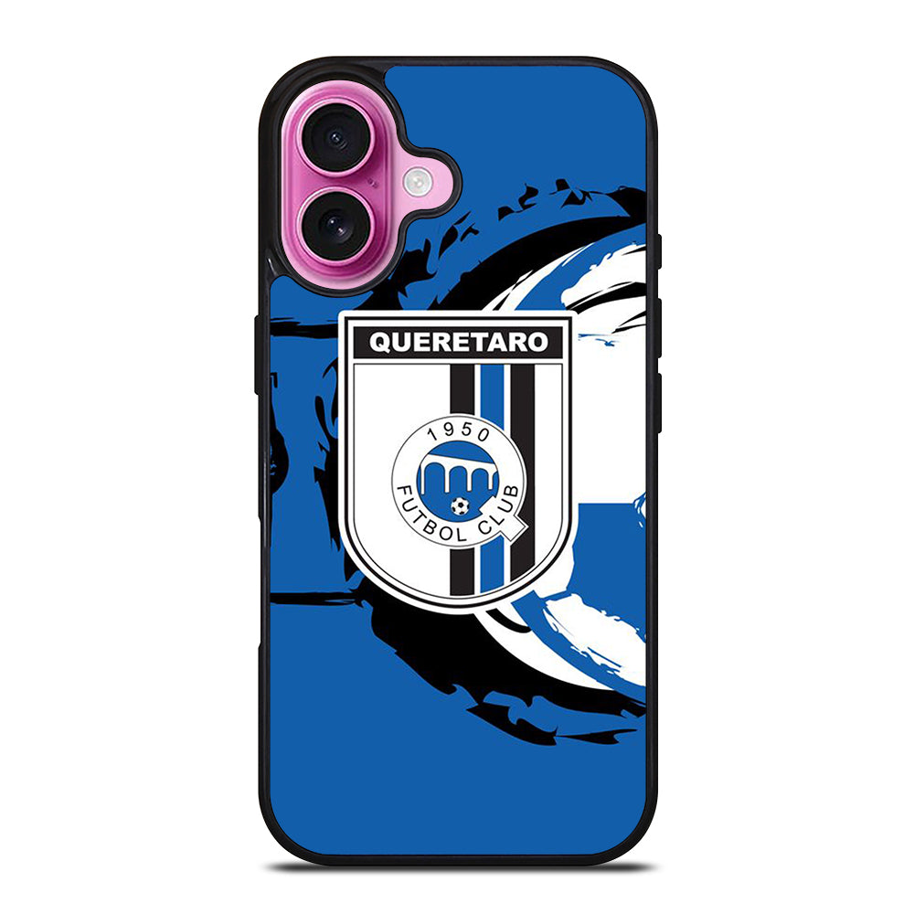 QUERETARO FC FOOTBALL iPhone 16 Plus Case Cover