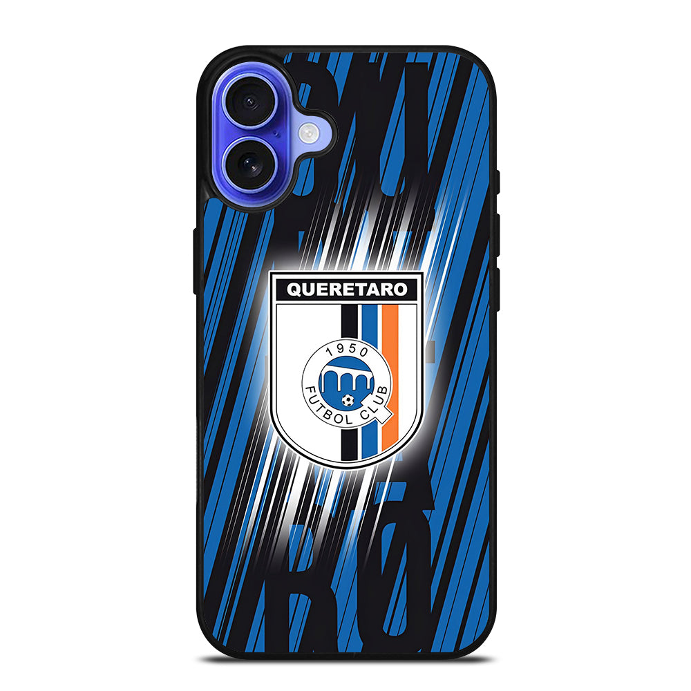 QUERETARO FC FUTBOL CLUB iPhone 16 Case Cover