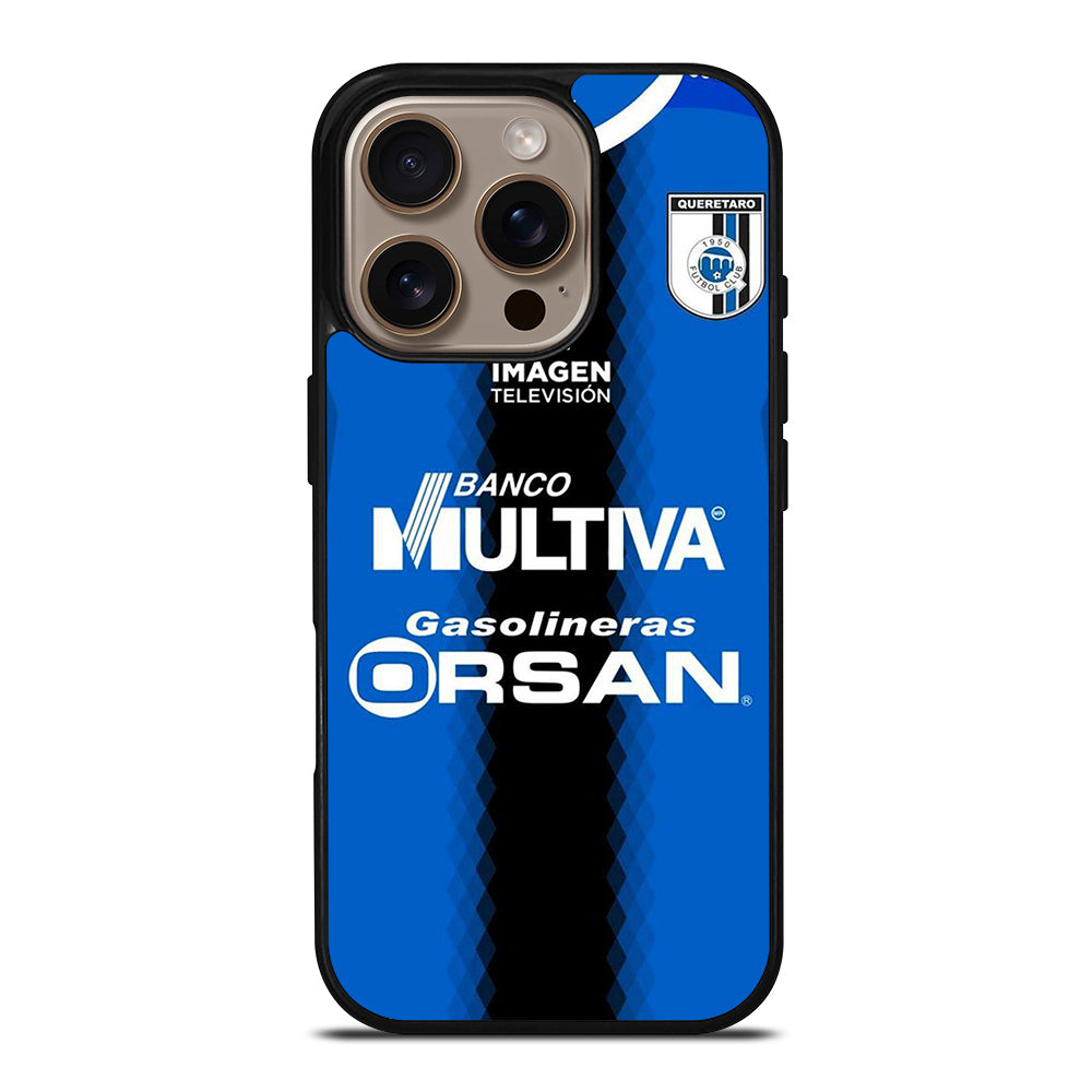 QUERETARO FC JERSEY iPhone 16 Pro Case Cover