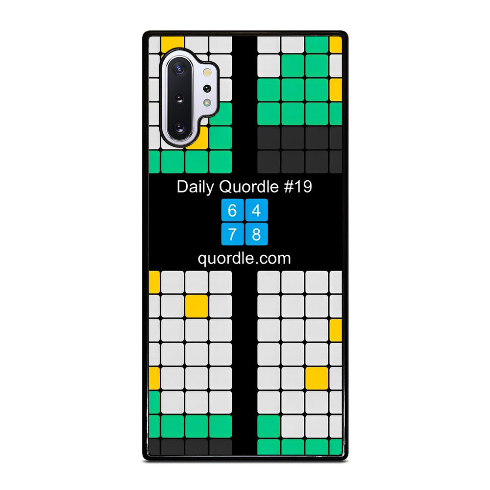 QUORDLE 2 Samsung Galaxy Note 10 Plus Case Cover