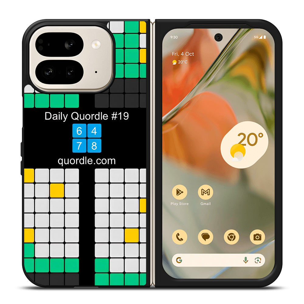QUORDLE 2 Google Pixel 9 Pro Fold Case Cover