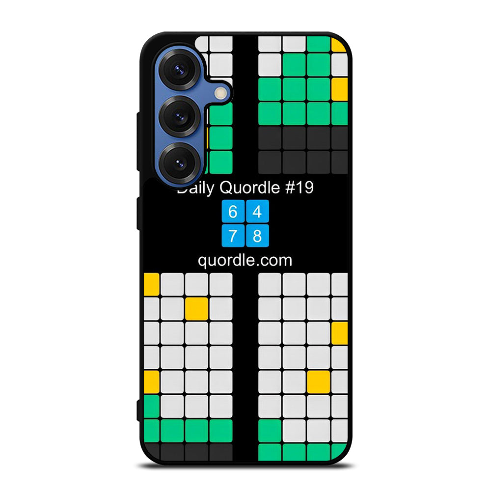 QUORDLE 2 Samsung Galaxy S25 Case Cover