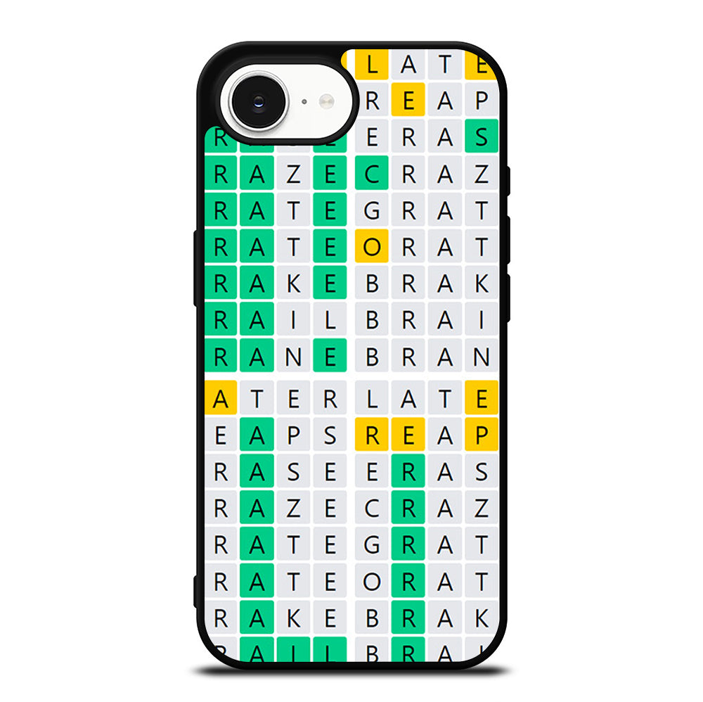 QUORDLE iPhone 16e Case Cover