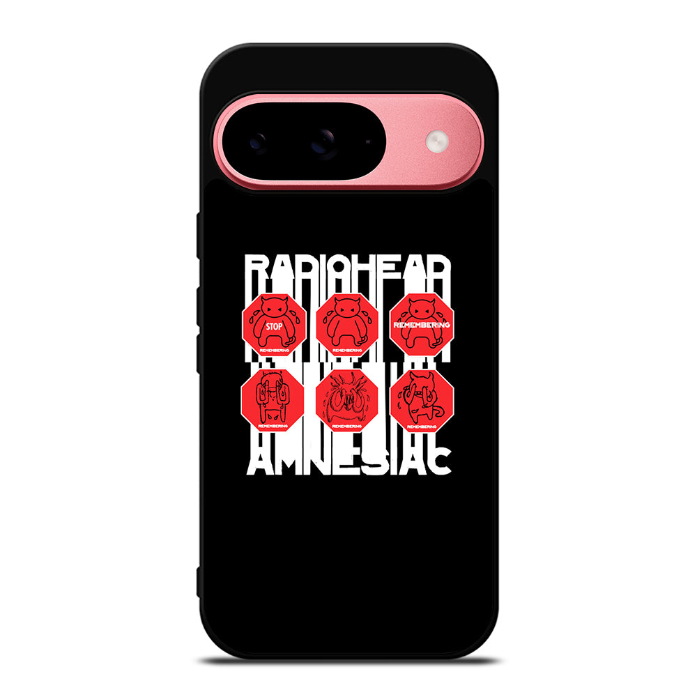 RADIOHEAD GROUP BAND LOGO Google Pixel 9 Case Cover