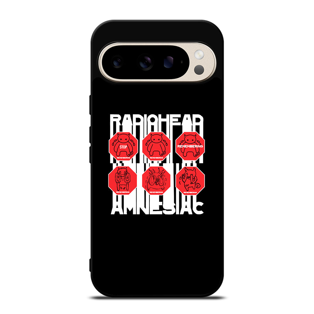 RADIOHEAD GROUP BAND LOGO Google Pixel 9 Pro Case Cover