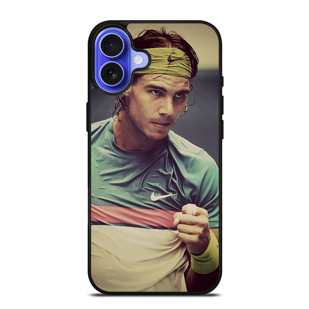 RAFAEL NADAL FACE iPhone 16 Case Cover
