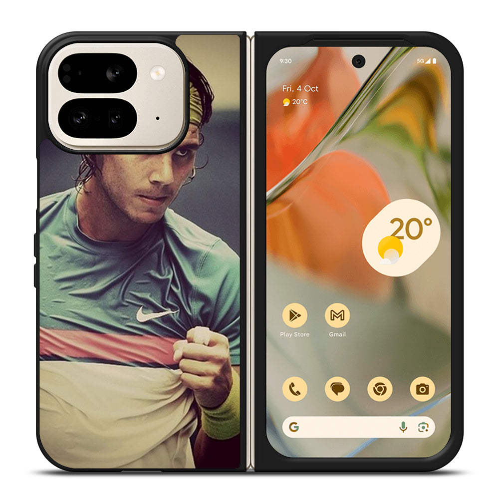 RAFAEL NADAL FACE Google Pixel 9 Pro Fold Case Cover