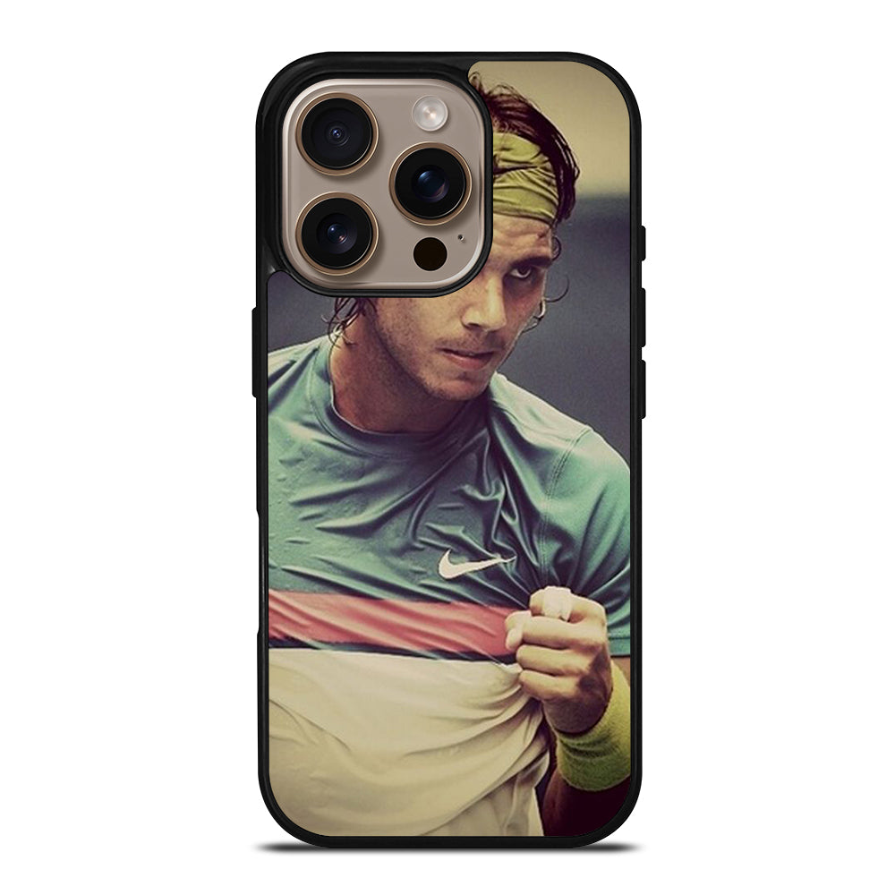 RAFAEL NADAL FACE iPhone 16 Pro Case Cover