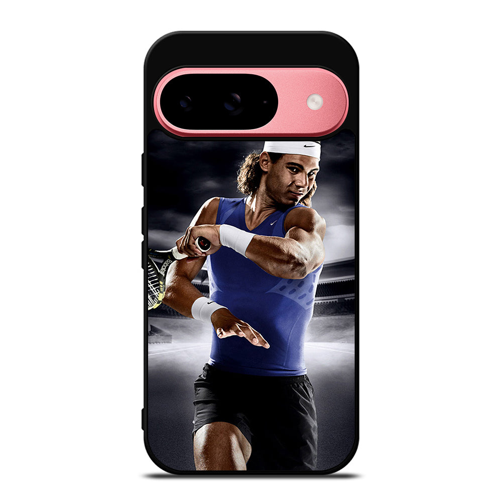 RAFAEL NADAL TENNIS CHAMPIONS Google Pixel 9 Case Cover