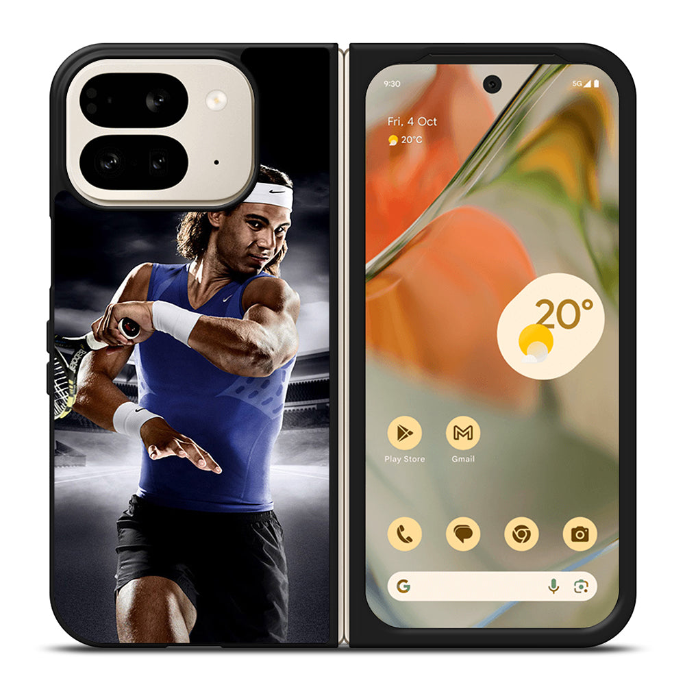RAFAEL NADAL TENNIS CHAMPIONS Google Pixel 9 Pro Fold Case Cover