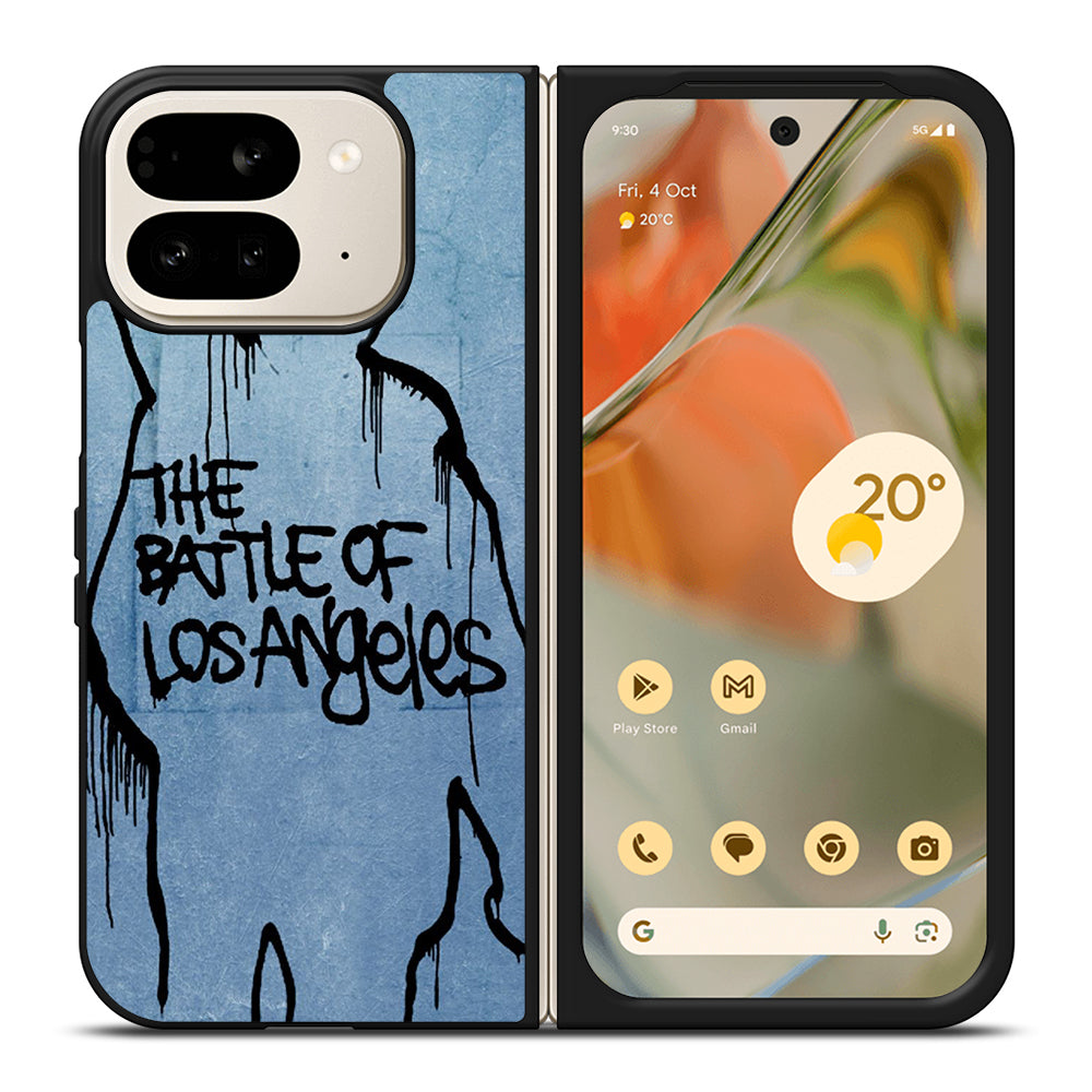 RAGE AGAINST THE MACHINE 1 Google Pixel 9 Pro Fold Case Cover