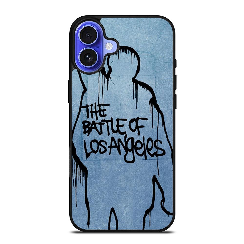 RAGE AGAINST THE MACHINE 1 iPhone 16 Case Cover